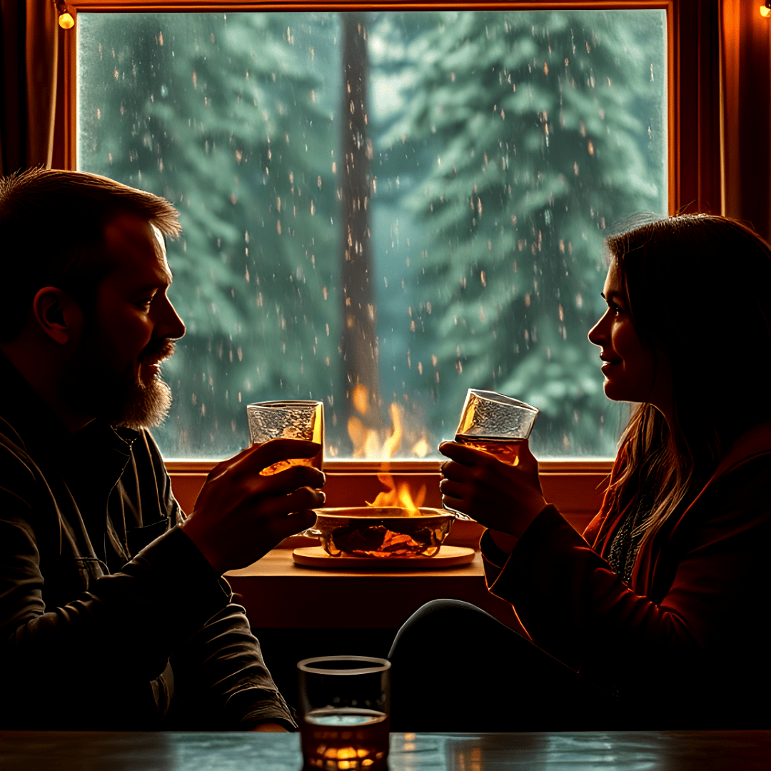 Whiskey in the Rain