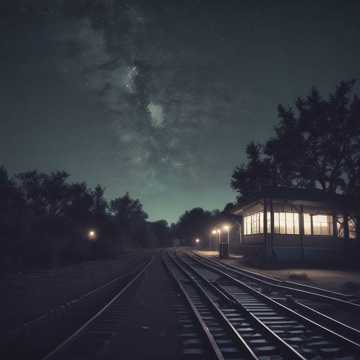 THE LAST TRAIN.(Country).