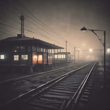 THE LAST TRAIN