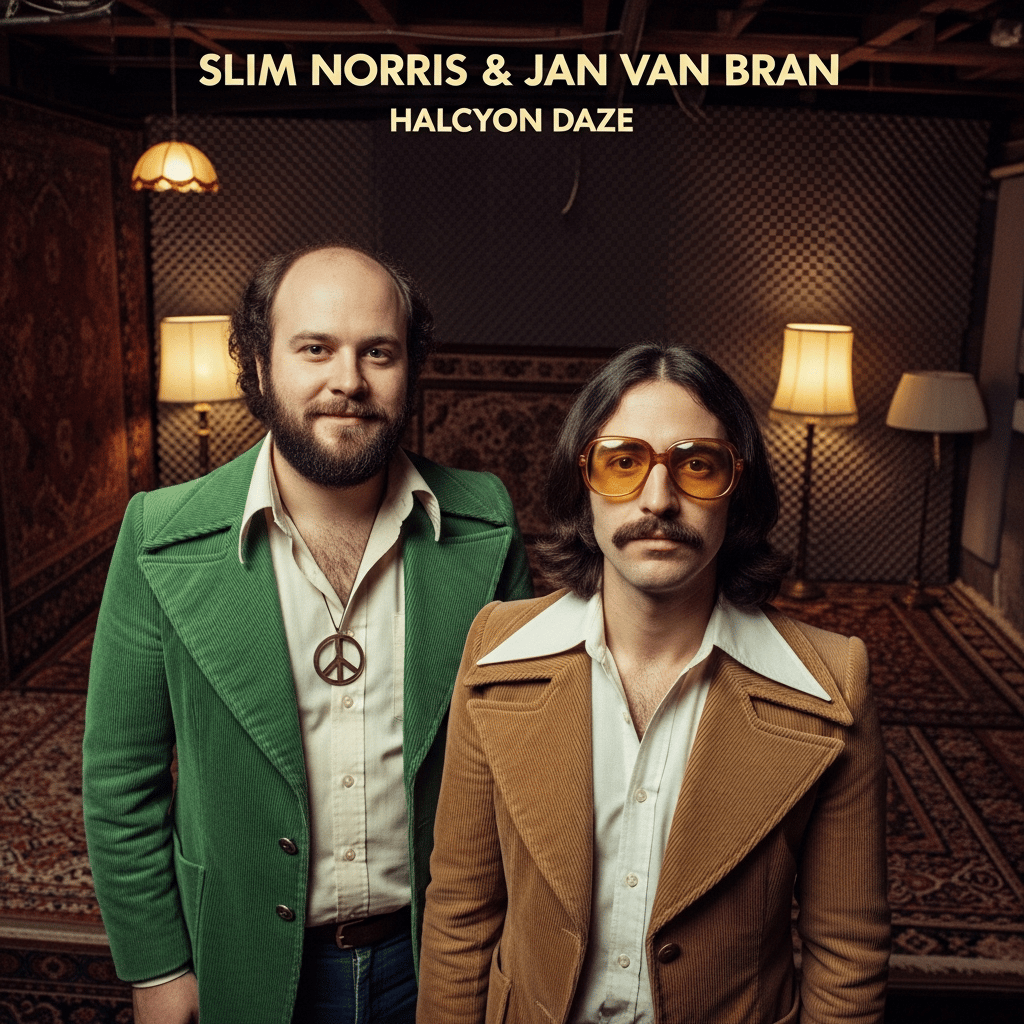 Slim Norris & Jan Van Bran – (1976) Night 4 Lovers – Halcyon Daze v3a