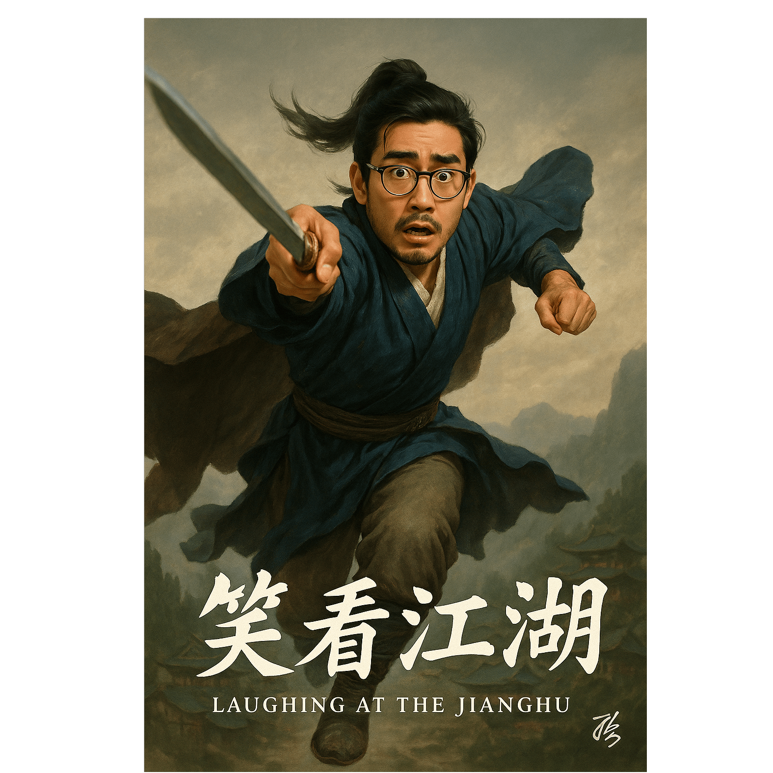 笑看江湖｜Laughing at the Jianghu