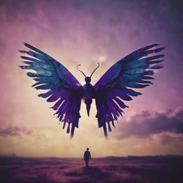 On Broken Wings (Cover Fr)
