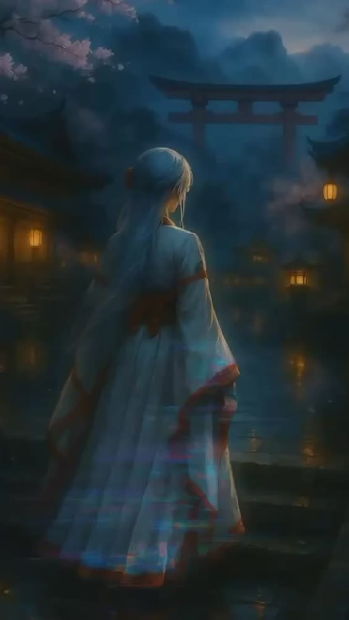 Gothic Sakura Requiem〜宵闇、水面にほどける