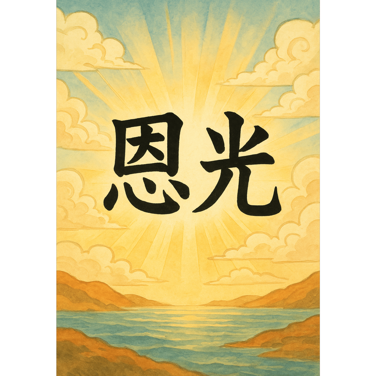 恩光 (은광)