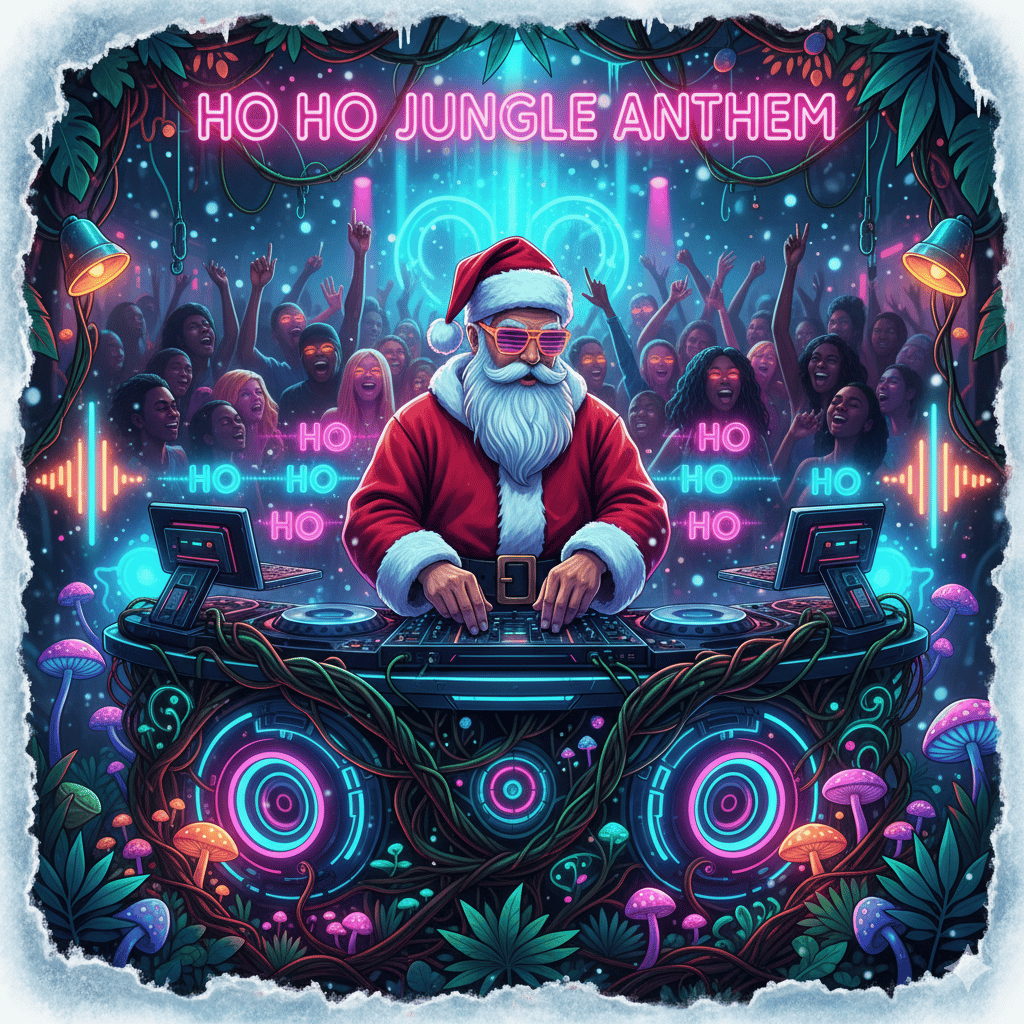 Ho Ho Jungle Anthem #Junglebell