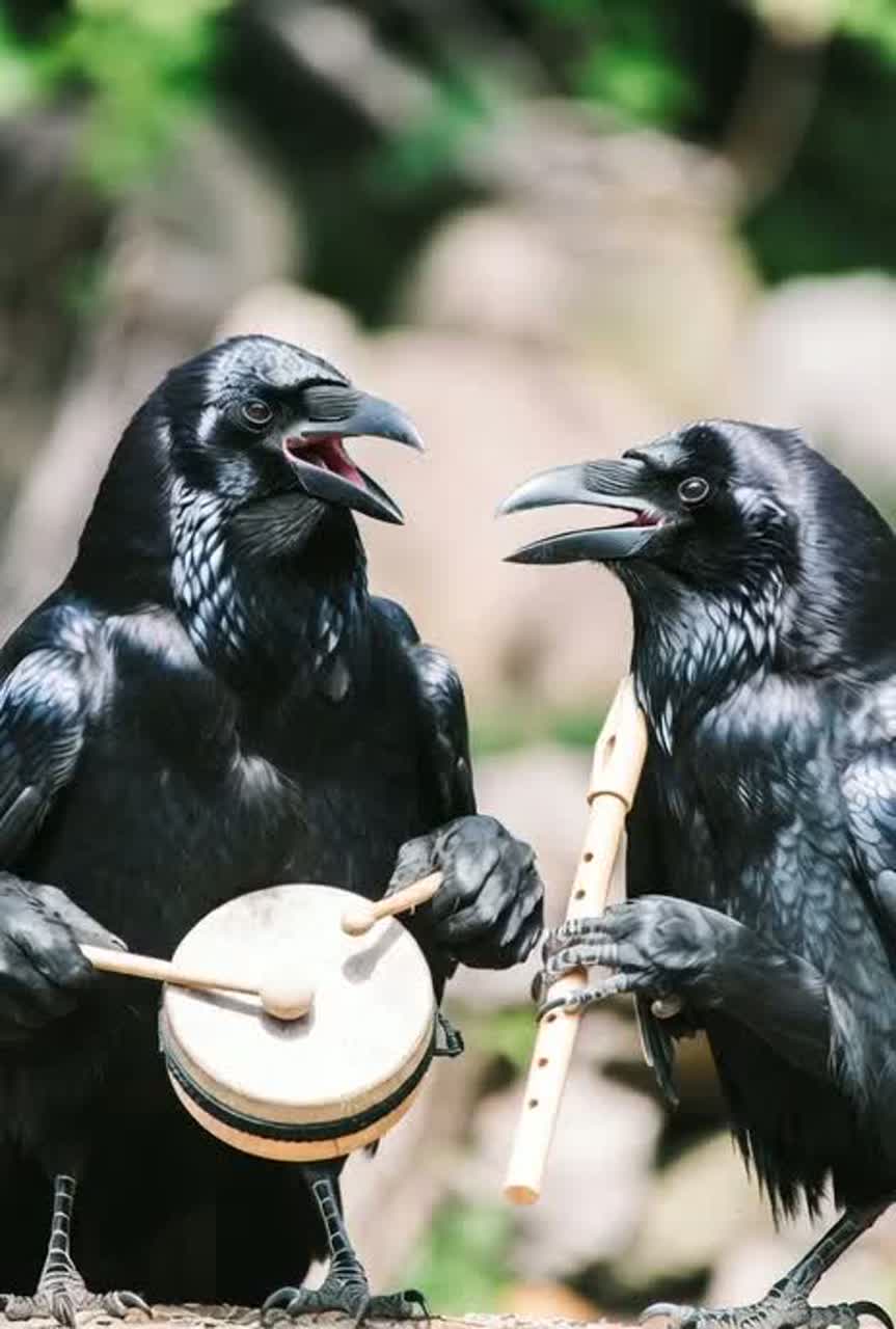 Raven happy hardrock