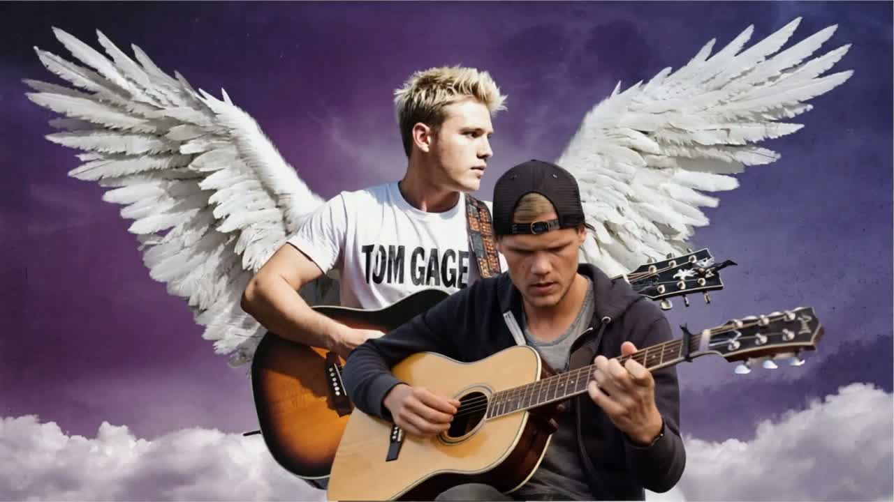 Tom Gage - -Come with me now!- (In memory of Avicii)