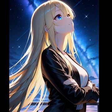 星光熠熠嘅夜晚 (Starry Night) [Cantonese]