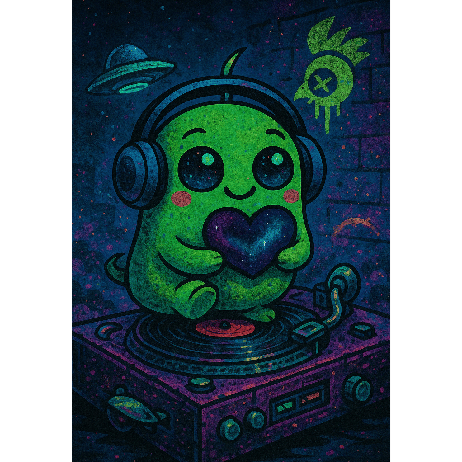 Vapor Bean (CosmicBean & Undead Chickens Collab)