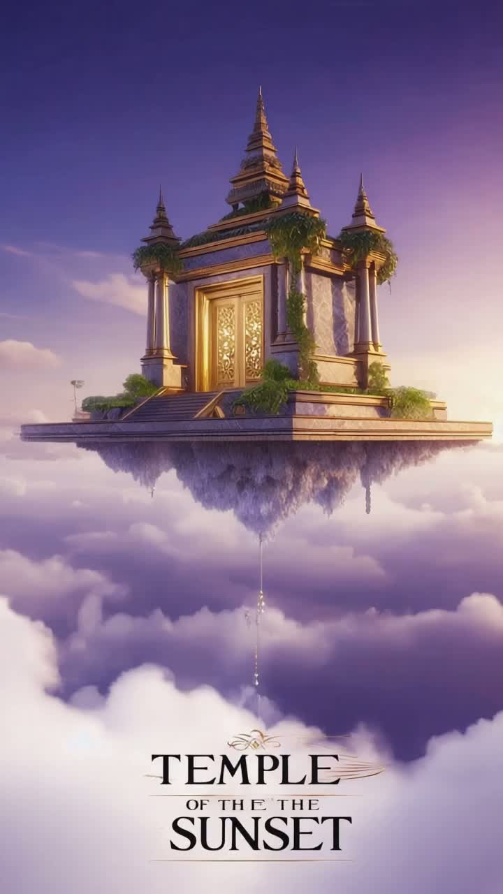 Temple of the 7th Sunset