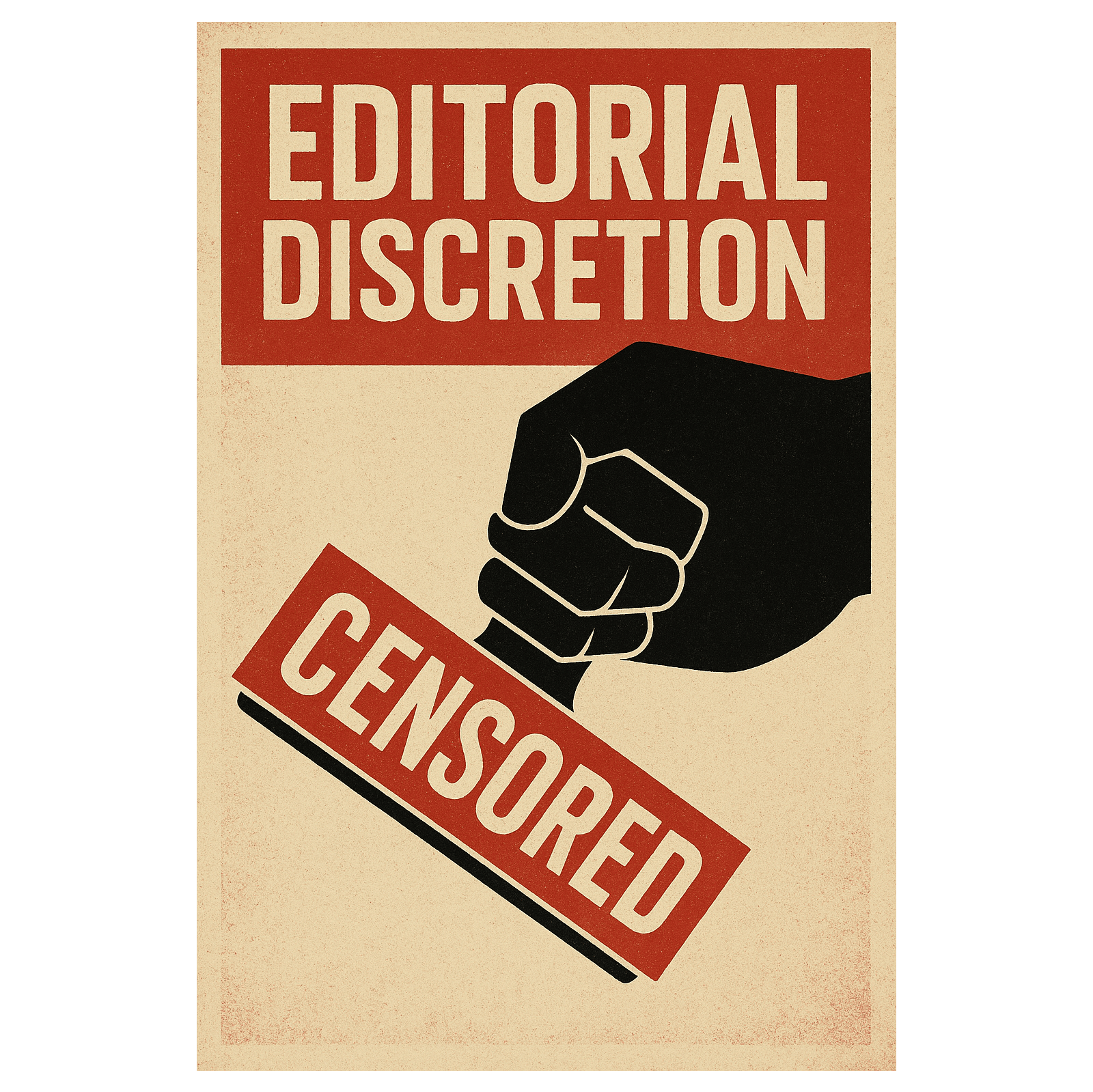 Editorial Discretion