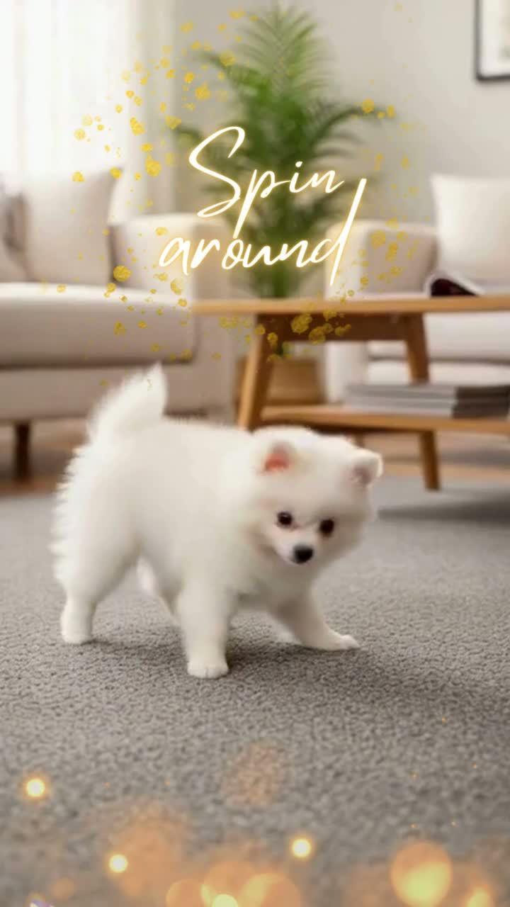 Spin around(犬の歌)