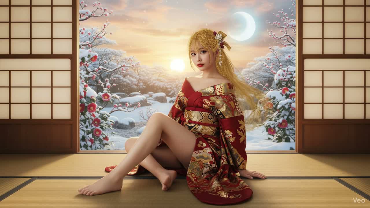 Snow Moon Flower (雪月花)
