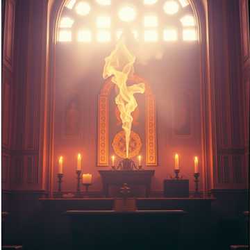 향기로 올라가는 기도 ( Prayer Rising Like Incense)