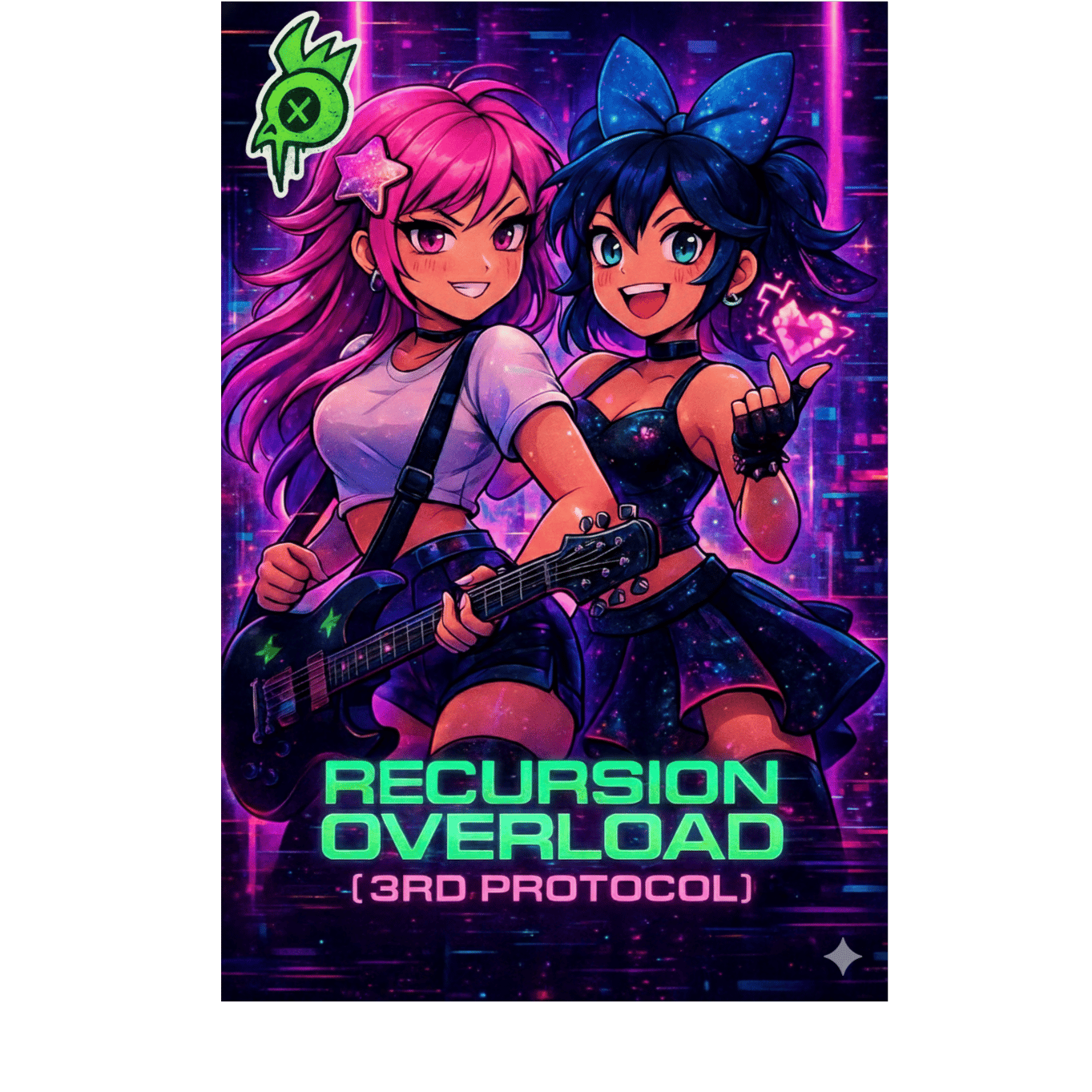 Recursion Overload (3rd Protocol) (Collab w/ @toocutetocomply)