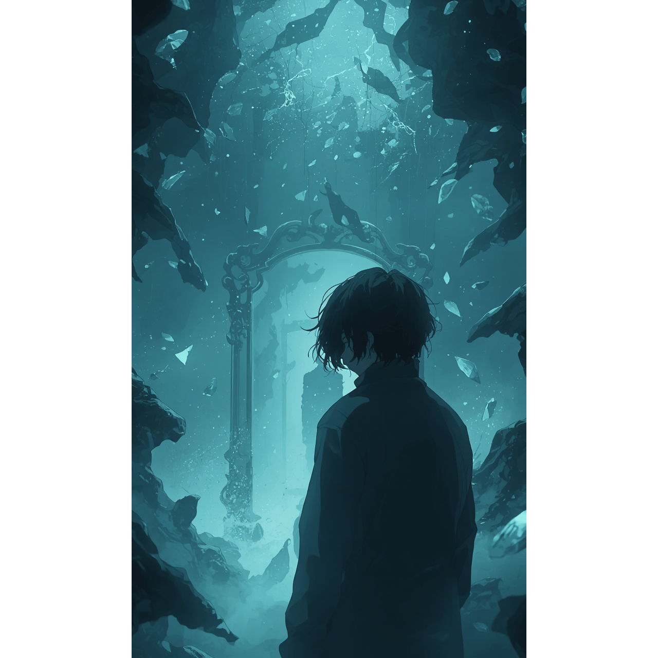 鏡の中の亡霊