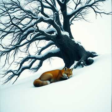 Yōkai Fox’s Night of Solitude