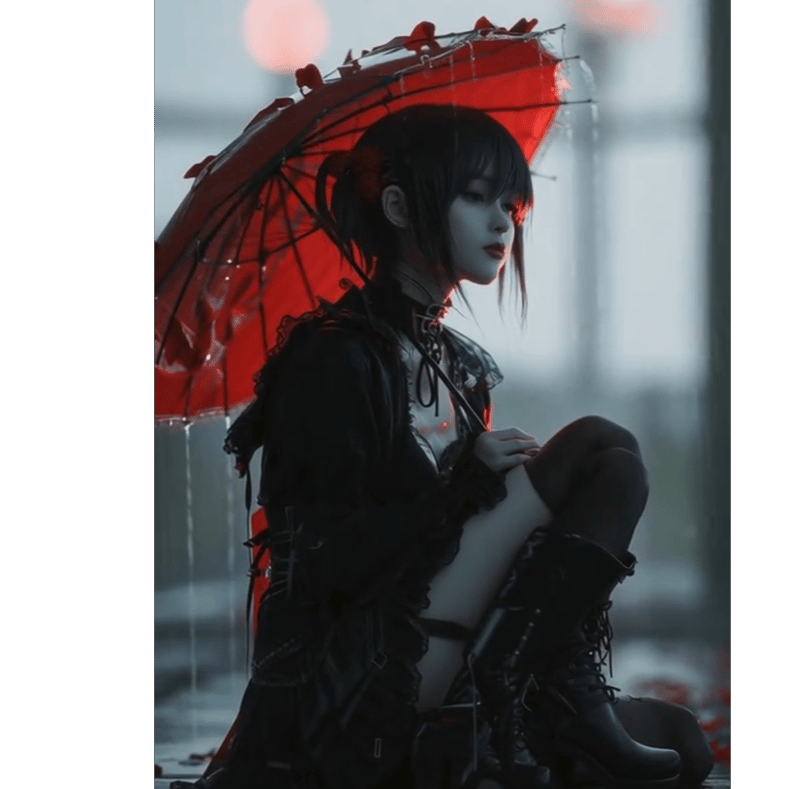 Umbrella  (Gothic ver.)
