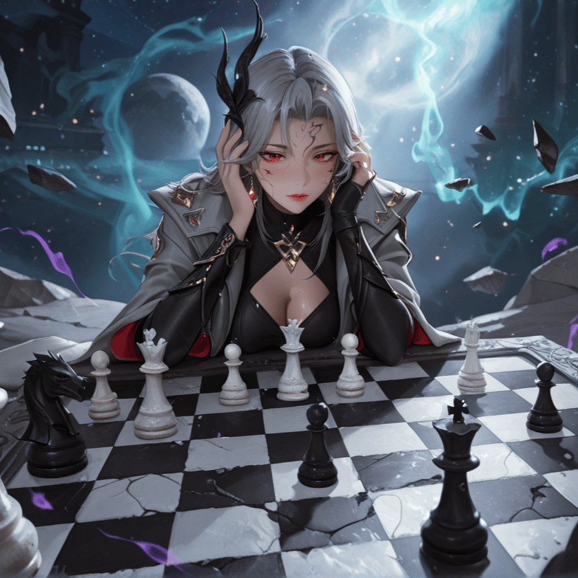 ⚜️《Checkmate》⚜️