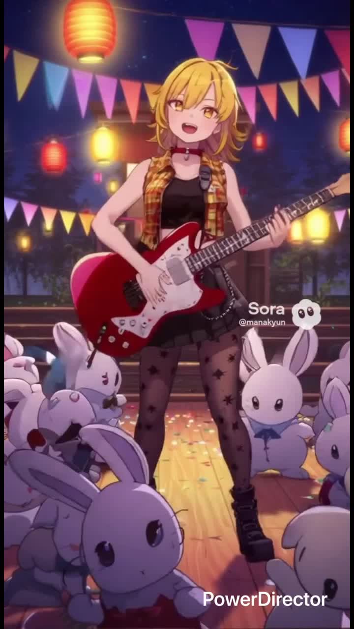 ▶️Happy Rabbit #私がリミックスして欲しい理由