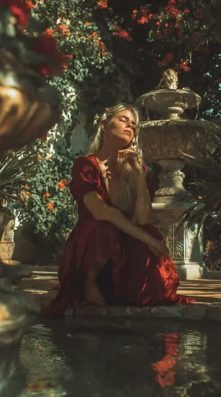 « Elle est apparue »