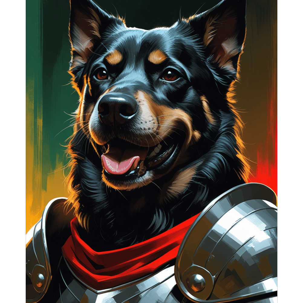Cão Negro de Odin 🎶🦁❤️💛💚