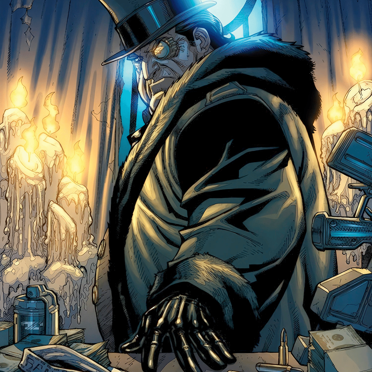 Rei de Gotham | Pinguim (DC Comics)