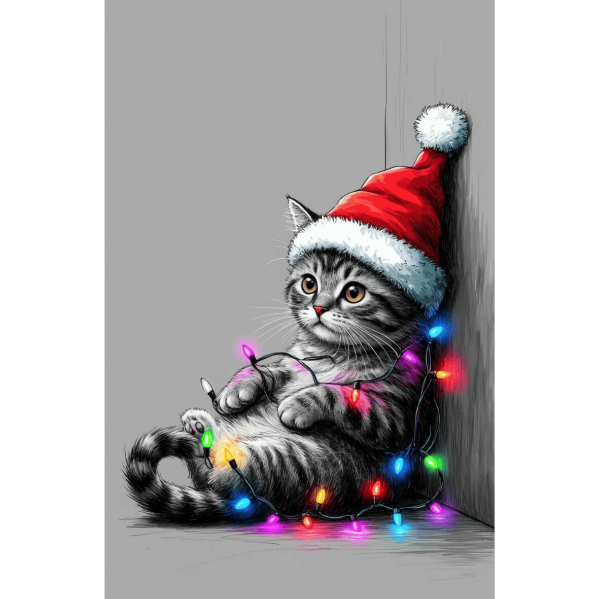#Новогоднее чудо🎄🐈⬛🎁