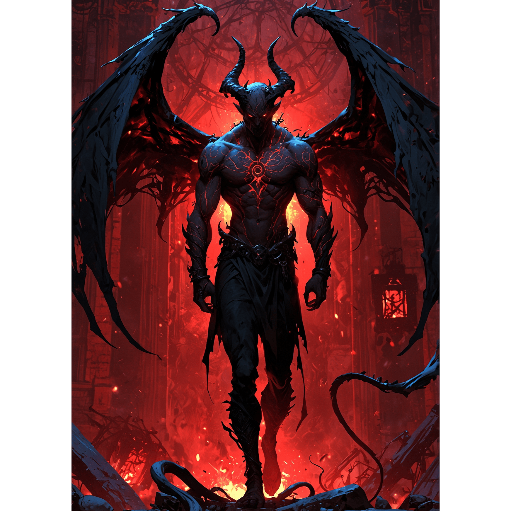 In the Devil's Wake  Vol. 2