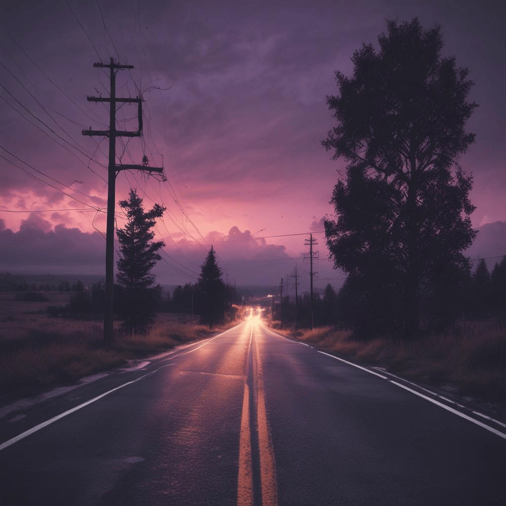 Bury Me On A Backroad (Experimental Synthwave Cover)