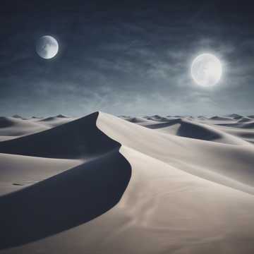 Dans L'Ombre de la Lune (french)