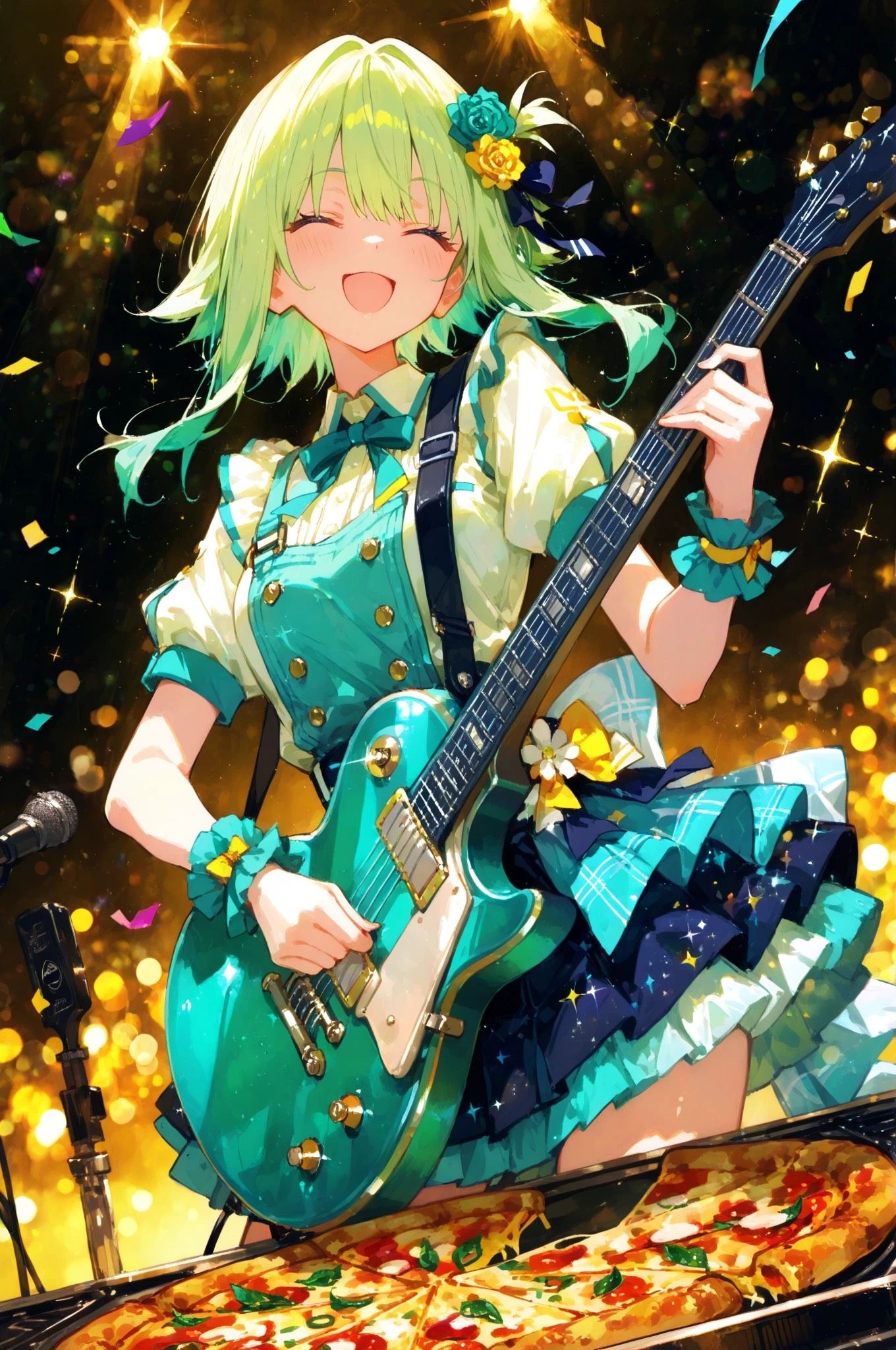 Notte Colorata #ピザの日