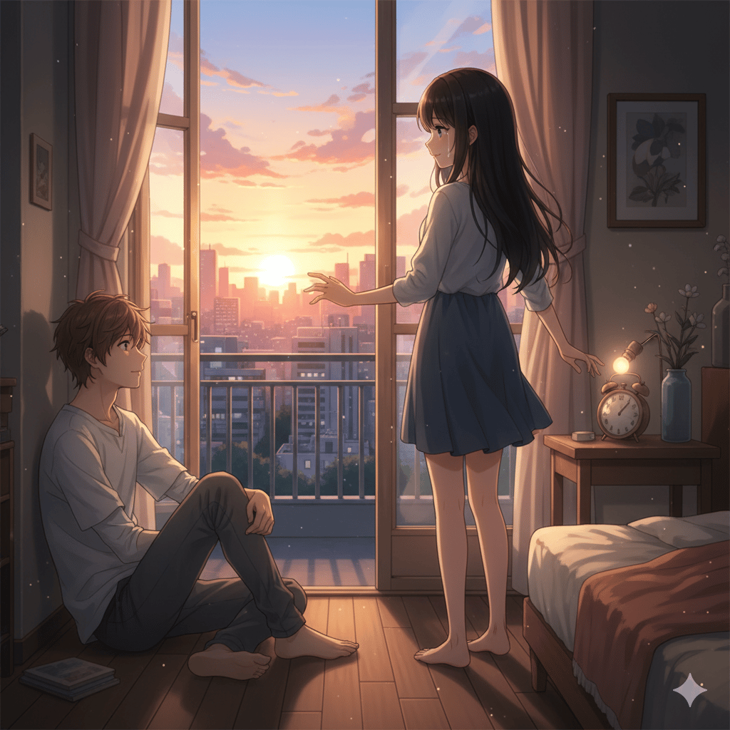 Tonight Just Love -時計じかけの夜が明けたら-
