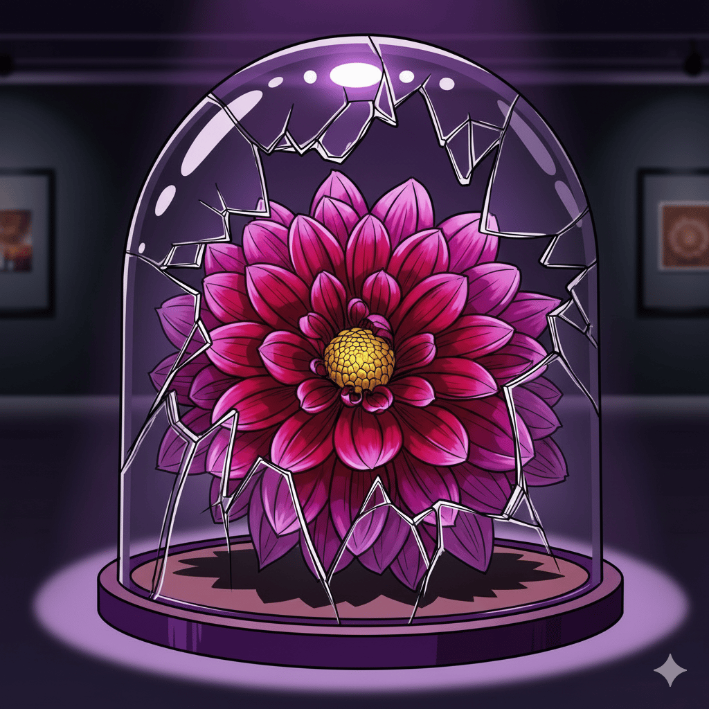 💜🖤 Dahlias are not for Display 💜🖤