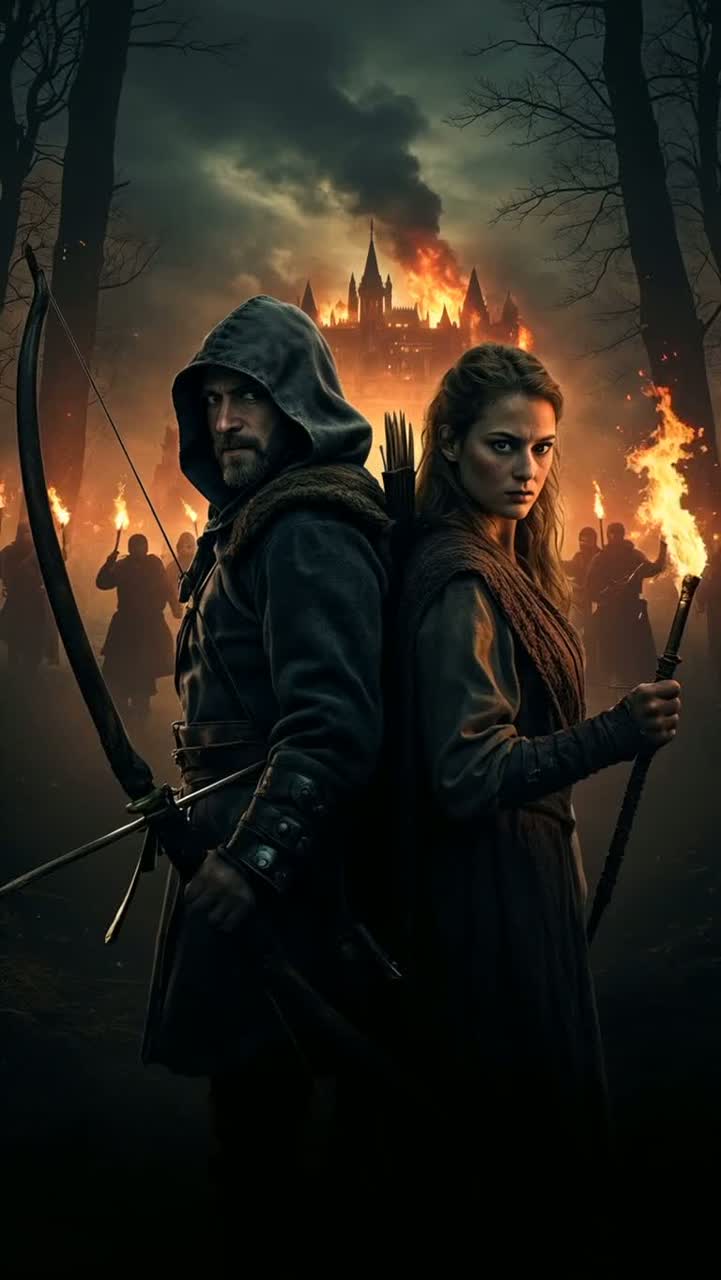 "Echoes of Dissent" /🏹 (Robin Hood)🏹 (Cover)