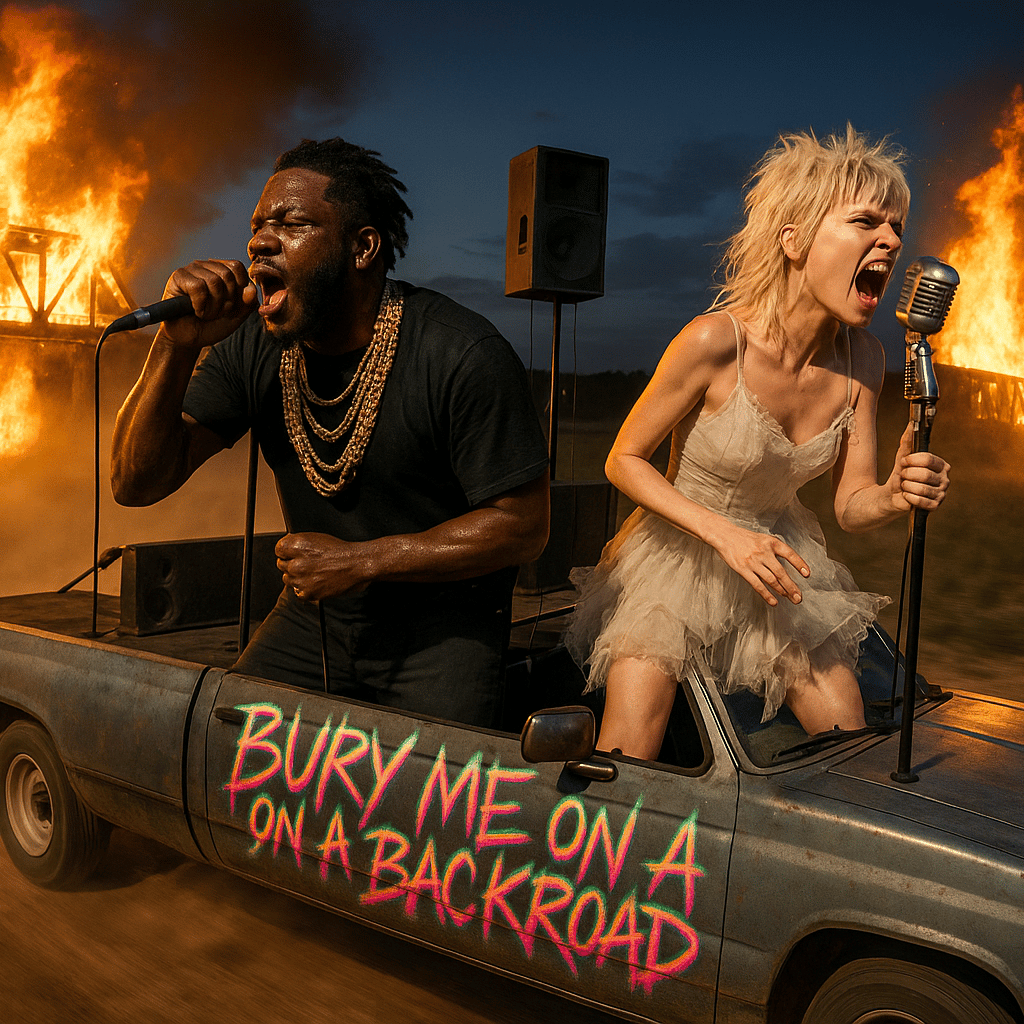 Bury Me On A Backroad (Cover)