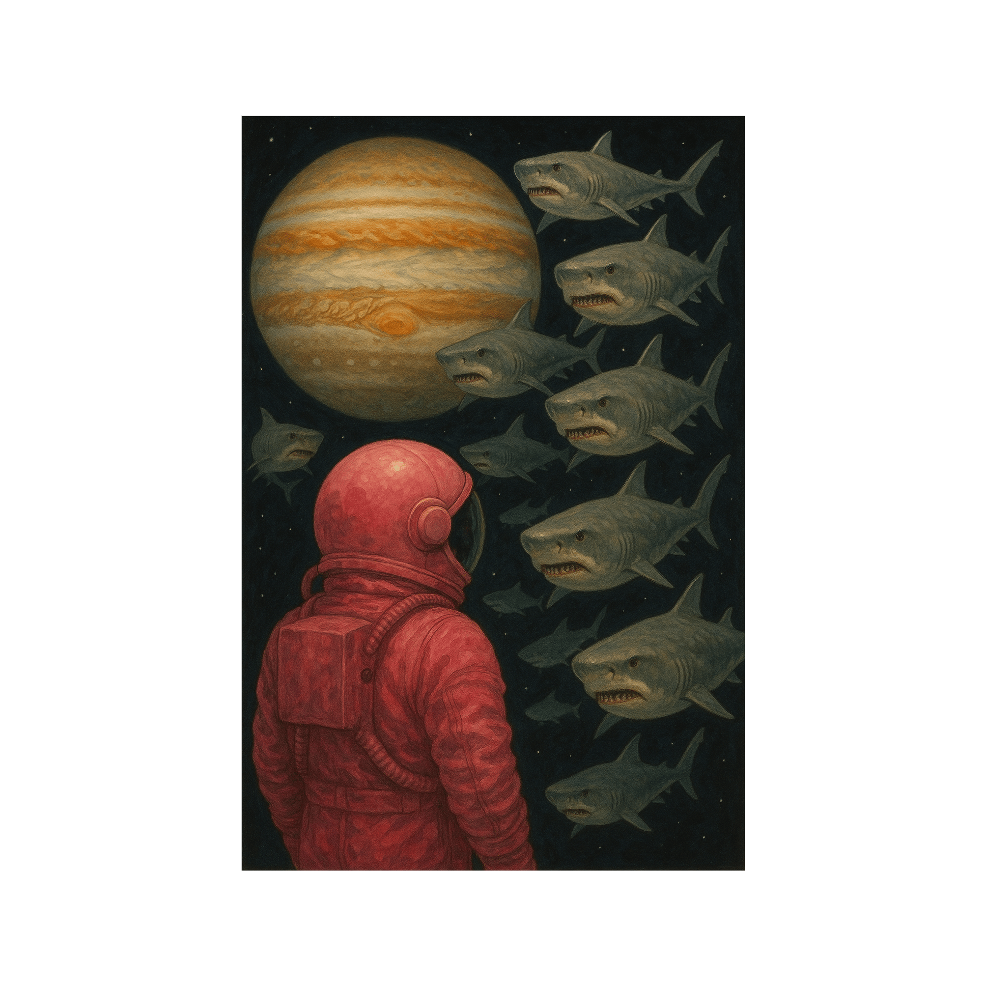 Mon trip à Jupiter
