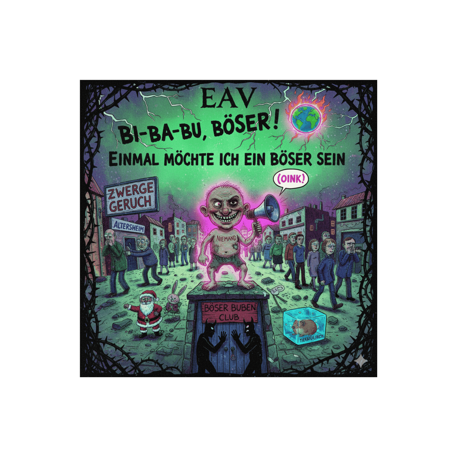 Einmal möchte ich ein Böser sein! (Darkpop Version)