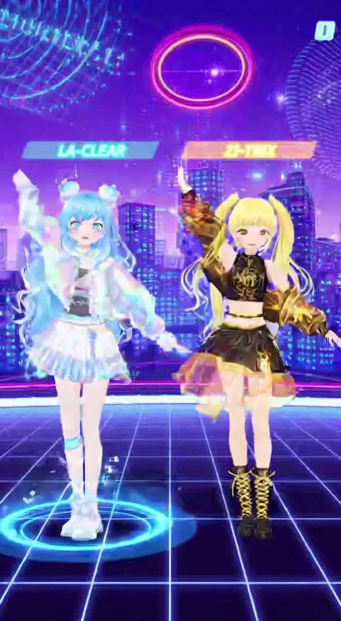 ♡La-Clear & Zi-Trix♡【善】#CF3E #CyberForce3rdEvolution