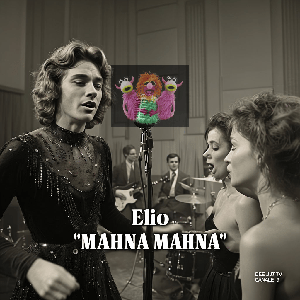 Mahna-Mahna (1940s Cover)