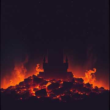 THE THRONE OF THE UNBORN FIRE
