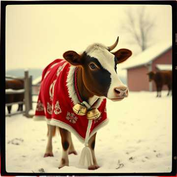 Mooooowy Christmas!!!