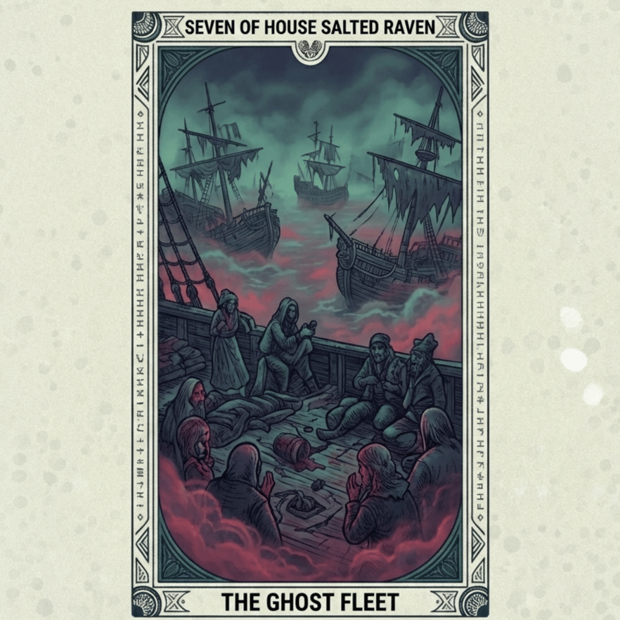 Keeping Us Here (Seven of House Salted Raven)