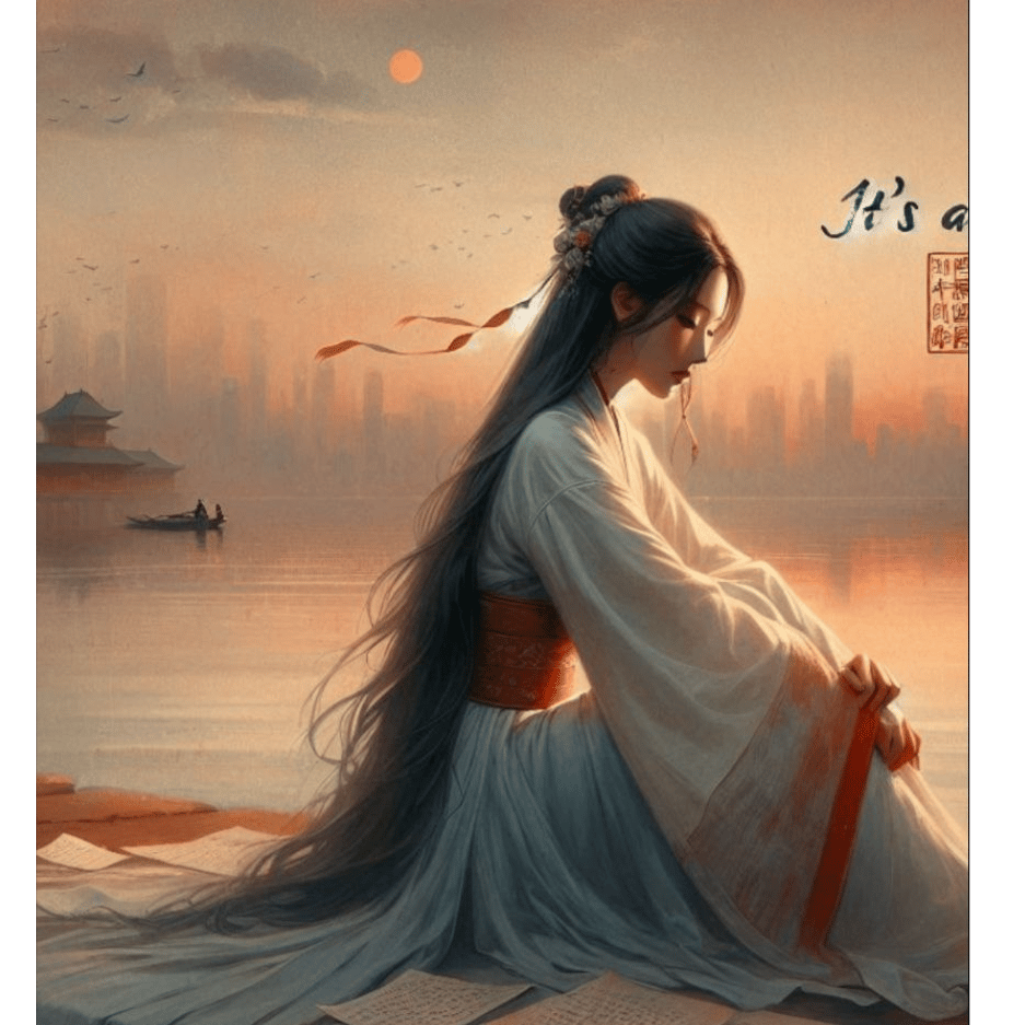都是你