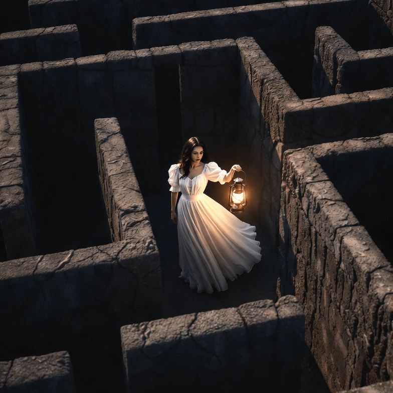 Trapped in Your Maze