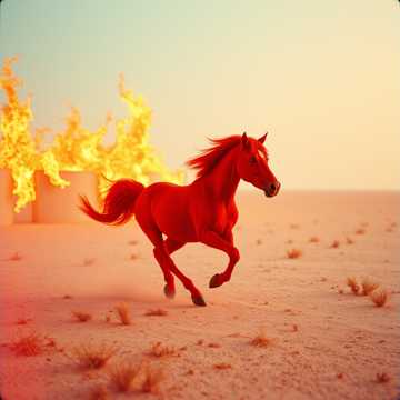 đ„ Le Poney Rouge et le Mur de Flammes (Chanson HĂ©roĂŻque) đŽ Maxence