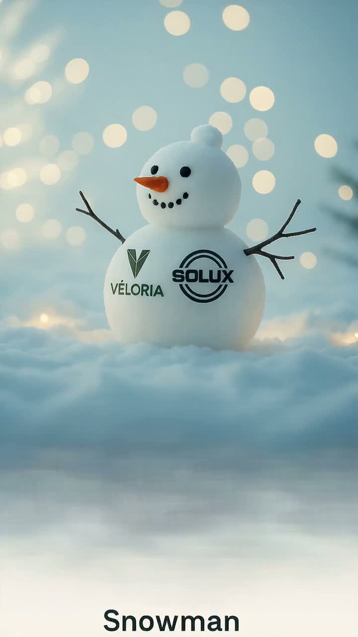 VÉLORIA X SOLUX – Snowman