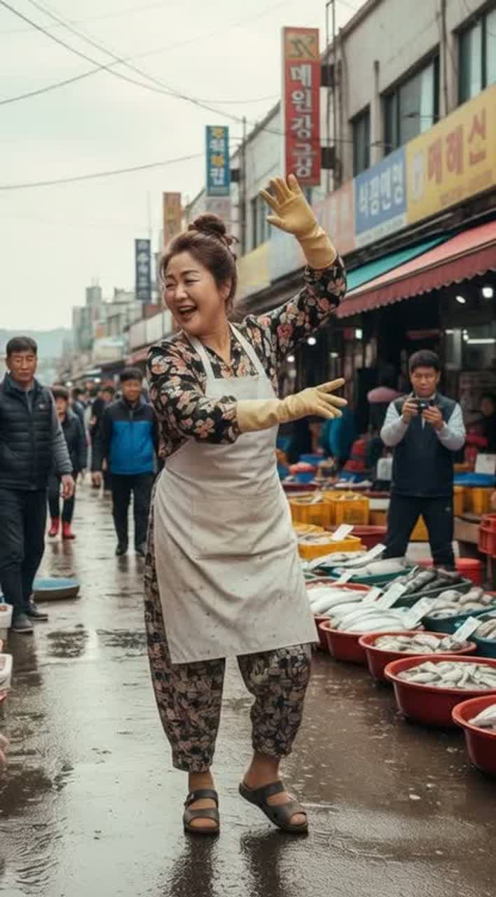 플라멩코 아줌마