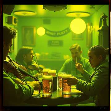 The Star Of The County Down (Cover-Pub version)