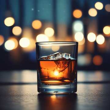 風與我和一杯酒